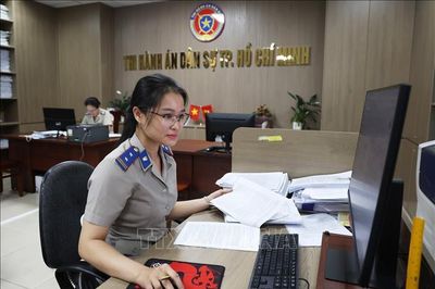 Thành phố Hồ Chí Minh nâng cao hiệu quả thi hành án dân sự theo luật mới