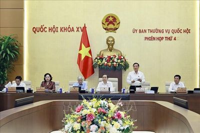 Ủy ban Thường vụ Quốc hội cho ý kiến về dự án Luật Phát triển đô thị