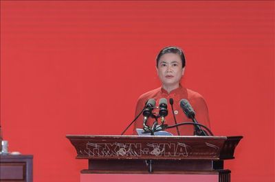 Bà Đỗ Thị Thu Thảo tái đắc cử Chủ tịch Trung ương Hội Chữ thập đỏ Việt Nam khóa XII
