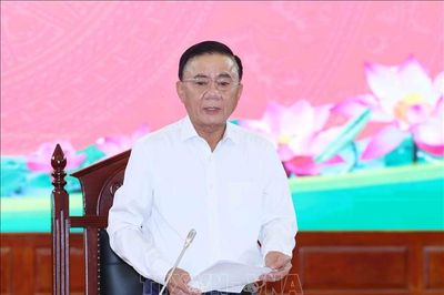 Thường trực Đảng ủy các cơ quan Đảng Trung ương làm việc với Ban Thường vụ Đảng ủy TAND tối cao