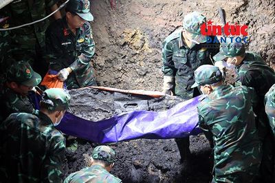 TP Hồ Chí Minh đã tìm được 144 bộ hài cốt liệt sĩ tại Công viên Lê Thị Riêng