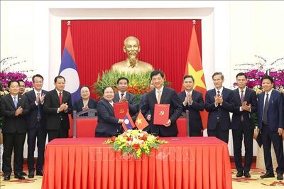 Tăng cường hợp tác giữa hai Ban Tổ chức Trung ương của Đảng Cộng sản Việt Nam và Đảng Nhân dân Cách mạng Lào