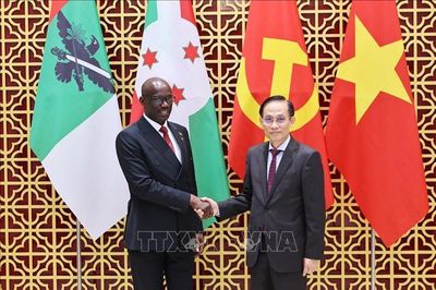 Tăng cường quan hệ đoàn kết, hợp tác song phương Việt Nam - Burundi