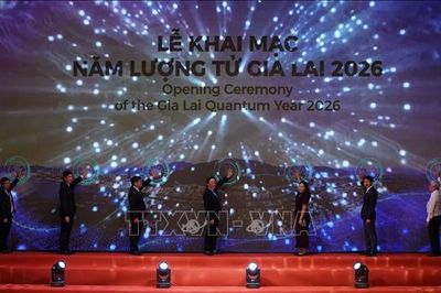 Khai mạc năm lượng tử Gia Lai 2026