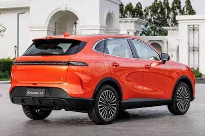 SUV hạng C mạnh 215 mã lực, thiết kế đẹp, giá hơn 600 triệu đồng
