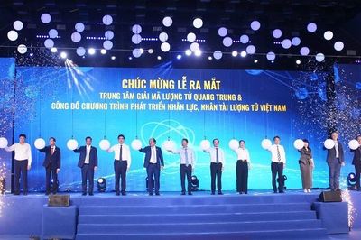 Ra mắt Trung tâm Giải mã lượng tử Quang Trung tại Gia Lai