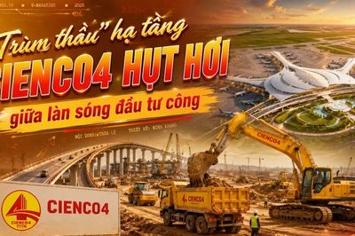 'Trùm thầu' hạ tầng CIENCO4 hụt hơi giữa làn sóng đầu tư công