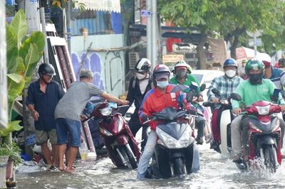 TPHCM triển khai 9 dự án chống ngập vốn đầu tư 7.150 tỷ đồng