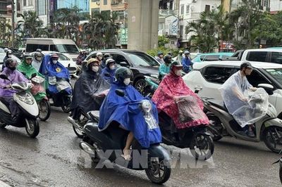 Mưa lớn tại nhiều khu vực, cục bộ có nơi trên 170mm