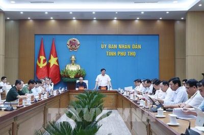 Phú Thọ tập trung giải phóng mặt bằng các dự án trọng điểm