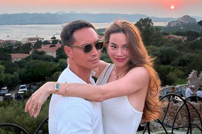 Tuyên bố đúng một câu của Kim Lý về Hồ Ngọc Hà