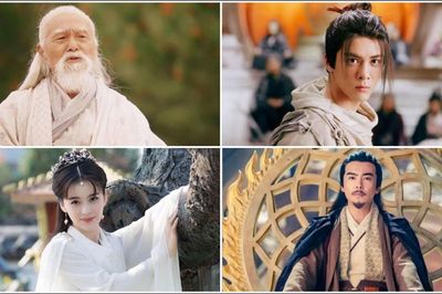 4 vị cao thủ có võ công hàng đầu trong Ỷ Thiên Đồ Long Ký