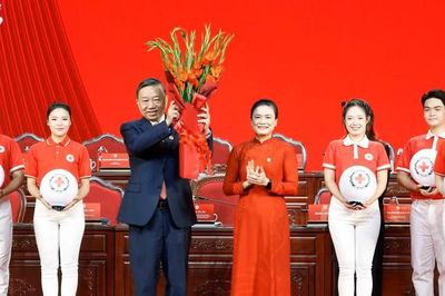 Khai mạc trọng thể Đại hội đại biểu toàn quốc Hội Chữ thập Đỏ Việt Nam lần thứ XII