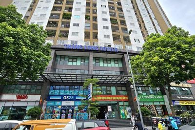 Bất cập tại chung cư Thăng Long Tower: Phường sẽ xử lý dứt điểm