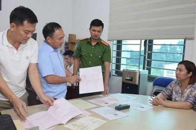 Huy động gần 600 tỷ đồng bằng hợp đồng góp vốn, 4 người bị khởi tố