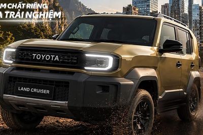 Toyota Land Cruiser FJ ra mắt tại Việt Nam, giá từ 1,198 tỷ đồng