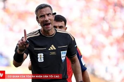 Trọng tài chính chung kết World Cup 2026 bất ngờ tuyên bố giải nghệ