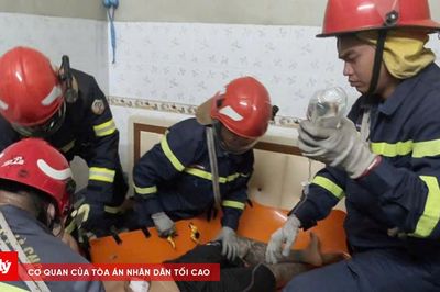 Giải cứu kịp thời người đàn ông nghi đột quỵ