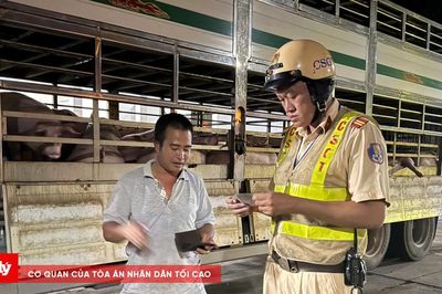 Lô heo có giấy kiểm dịch vẫn dương tính chất cấm Salbutamol
