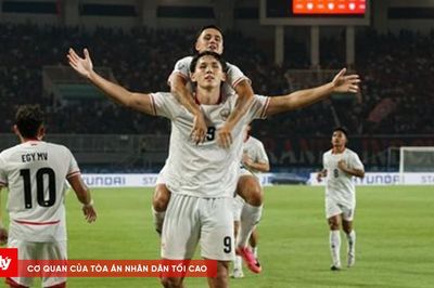 Mitchell Baker xúc động sau cú hat-trick trong trận ra mắt tuyển Indonesia
