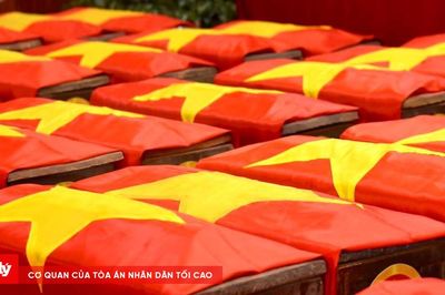 Thêm 19 bộ hài cốt liệt sĩ được tìm thấy ở Công viên Lê Thị Riêng
