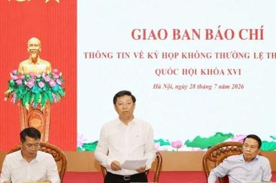 Kỳ họp không thường lệ thứ Nhất, Quốc hội Khóa XVI tập trung vào công tác lập pháp