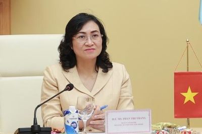 Thứ trưởng Phan Thị Thắng tiếp tục tham gia Hội đồng quản lý Quỹ Hỗ trợ đầu tư