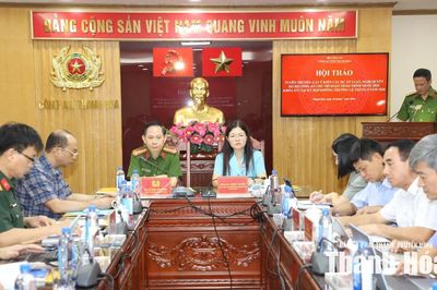 Nhiều ý kiến đóng góp vào các dự án luật do Bộ Công an chủ trì soạn thảo