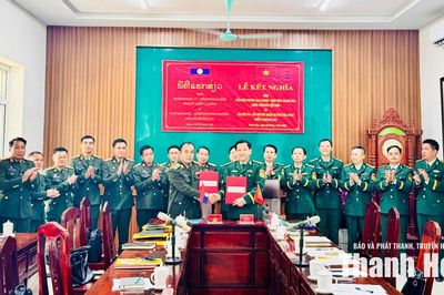 Tăng cường phối hợp góp phần bảo vệ biên giới Việt - Lào