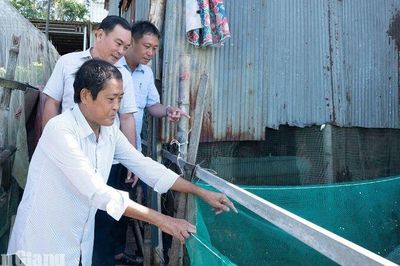 Vĩnh An thực hiện tốt công tác giảm nghèo