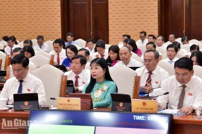HĐND tỉnh An Giang xem xét 19 tờ trình, quyết nghị nhiều chính sách thúc đẩy tăng trưởng