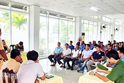 Lái xe, doanh nghiệp vận tải ở Tô Châu ký cam kết chấp hành pháp luật giao thông