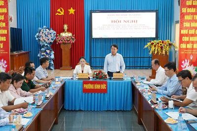 Khảo sát việc mua, đọc báo, tạp chí Đảng tại xã Chợ Mới và phường Bình Đức