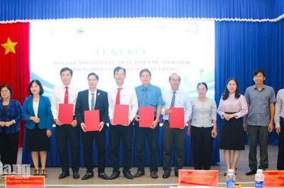 An Giang liên kết '3 nhà' thúc đẩy khởi nghiệp đổi mới sáng tạo