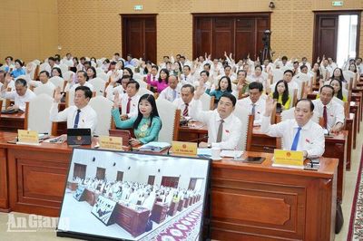 An Giang thông qua 20 nghị quyết, quyết xử lý dứt điểm 474 dự án vướng mắc