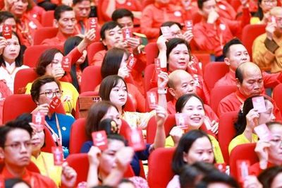 Phiên trọng thể Đại hội XII Hội Chữ thập đỏ Việt Nam diễn ra sáng nay (28/7)
