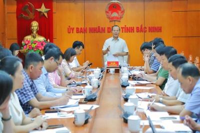 Bắc Ninh rà soát công tác chuẩn bị Lễ khai mạc Đại hội Thể dục thể thao tỉnh lần thứ I năm 2026
