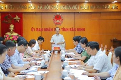 Bắc Ninh rà soát công tác chuẩn bị Lễ khai mạc Đại hội Thể dục thể thao tỉnh lần thứ I năm 2026