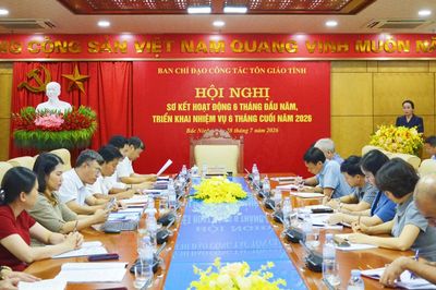 Bắc Ninh: Chủ động nắm tình hình, nâng cao hiệu quả công tác tôn giáo