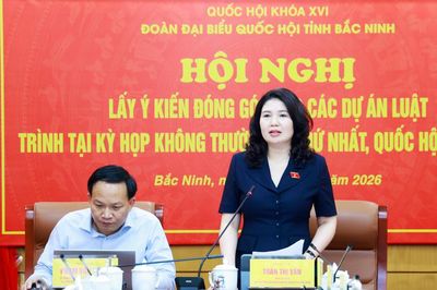 Bắc Ninh: Lấy ý kiến góp ý vào dự thảo Luật Nhà ở và Luật Kinh doanh bất động sản