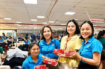 Phát huy hiệu quả mô hình 'Công đoàn liên xã, phường'