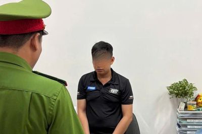 Bắt giữ đối tượng trộm gần 700 triệu đồng tại cửa hàng điện máy