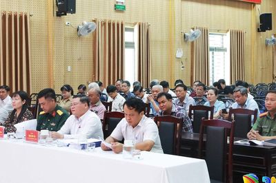 Phường An Khê tập huấn, nâng cao nghiệp vụ kiểm tra, giám sát cho cán bộ cơ sở