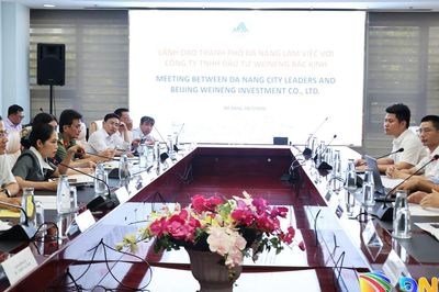 Doanh nghiệp Trung Quốc đề xuất đầu tư Dự án điện gió tại Đà Nẵng