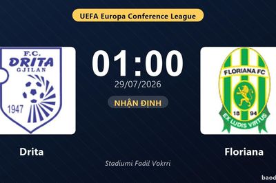 Nhận định Drita vs Floriana: đội hình dự kiến