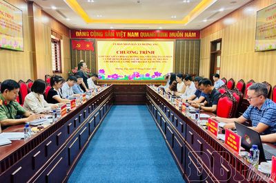 Lòng dân là nền móng