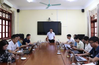 Đoàn công tác Bộ Dân tộc và Tôn giáo thông báo kết quả kiểm tra xã Tuần Giáo