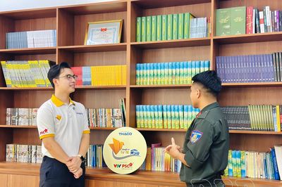 Mang mùa hè sôi động đến với Mái ấm Nhân ái - Hữu nghị