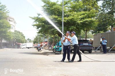 Không để 'bà hỏa' đe dọa chợ