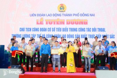 KỶ NIỆM 97 NĂM NGÀY THÀNH LẬP CÔNG ĐOÀN VIỆT NAM (28-7) 'Điểm tựa' của người lao động